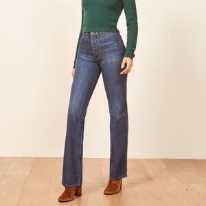 Reformation Charlie Bootcut Jean